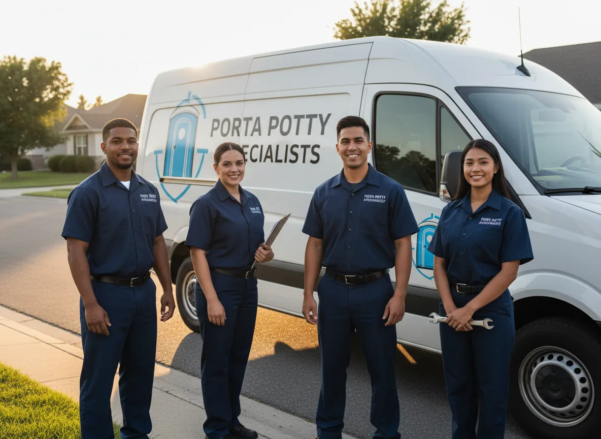 Portable Toilet Rental company in Huntington Mills, PA